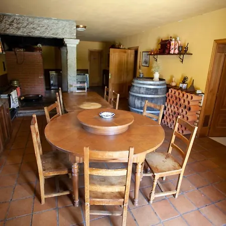 Nyaraló Espectacular Casa Con Piscina En Allariz