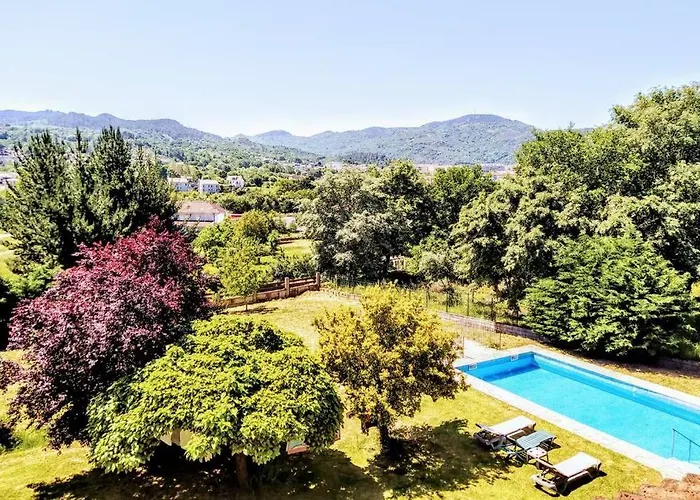 Vakantiehuis Espectacular Casa Con Piscina En Allariz